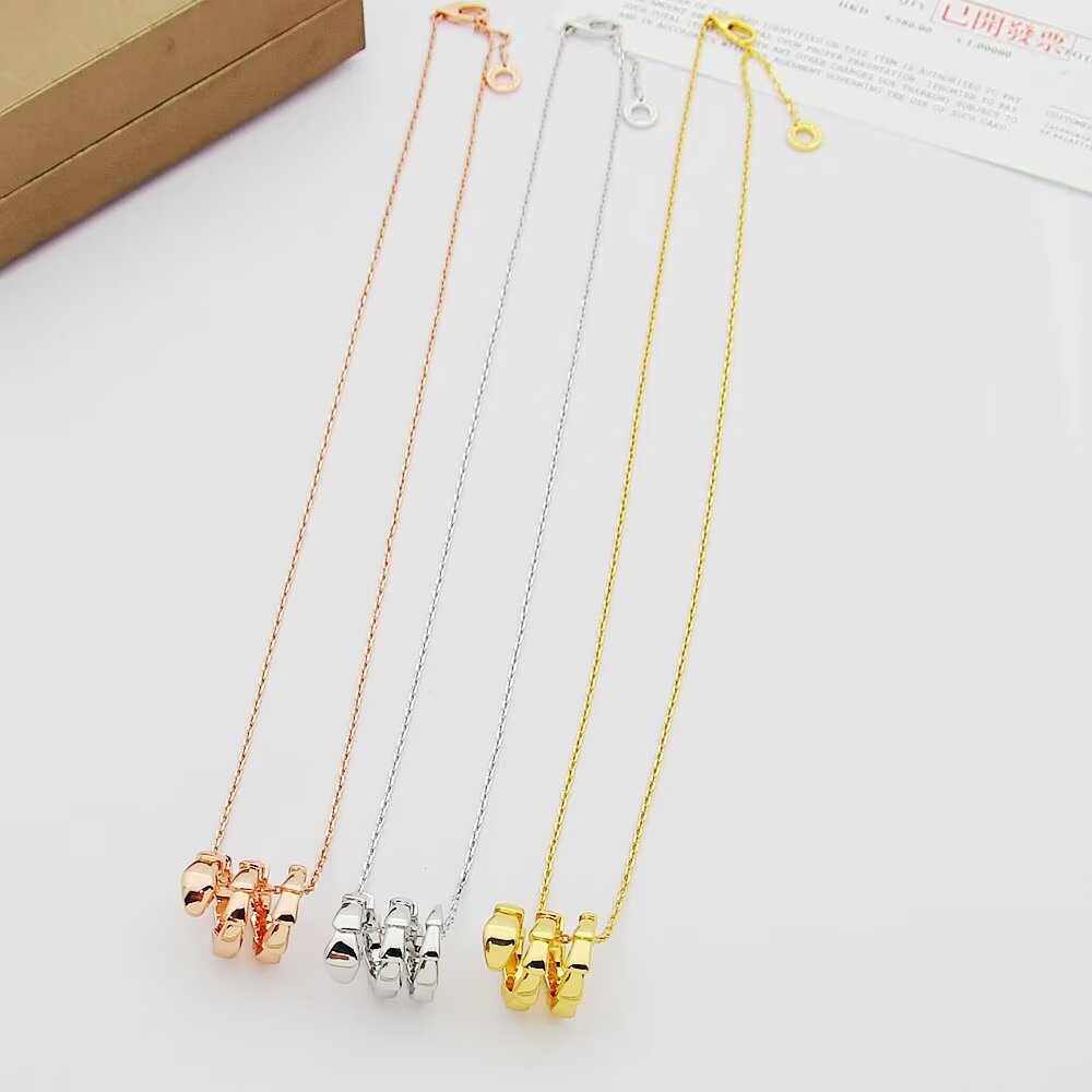 Bvlgari 불가리 세르펜티 바이퍼 목걸이 악세사리