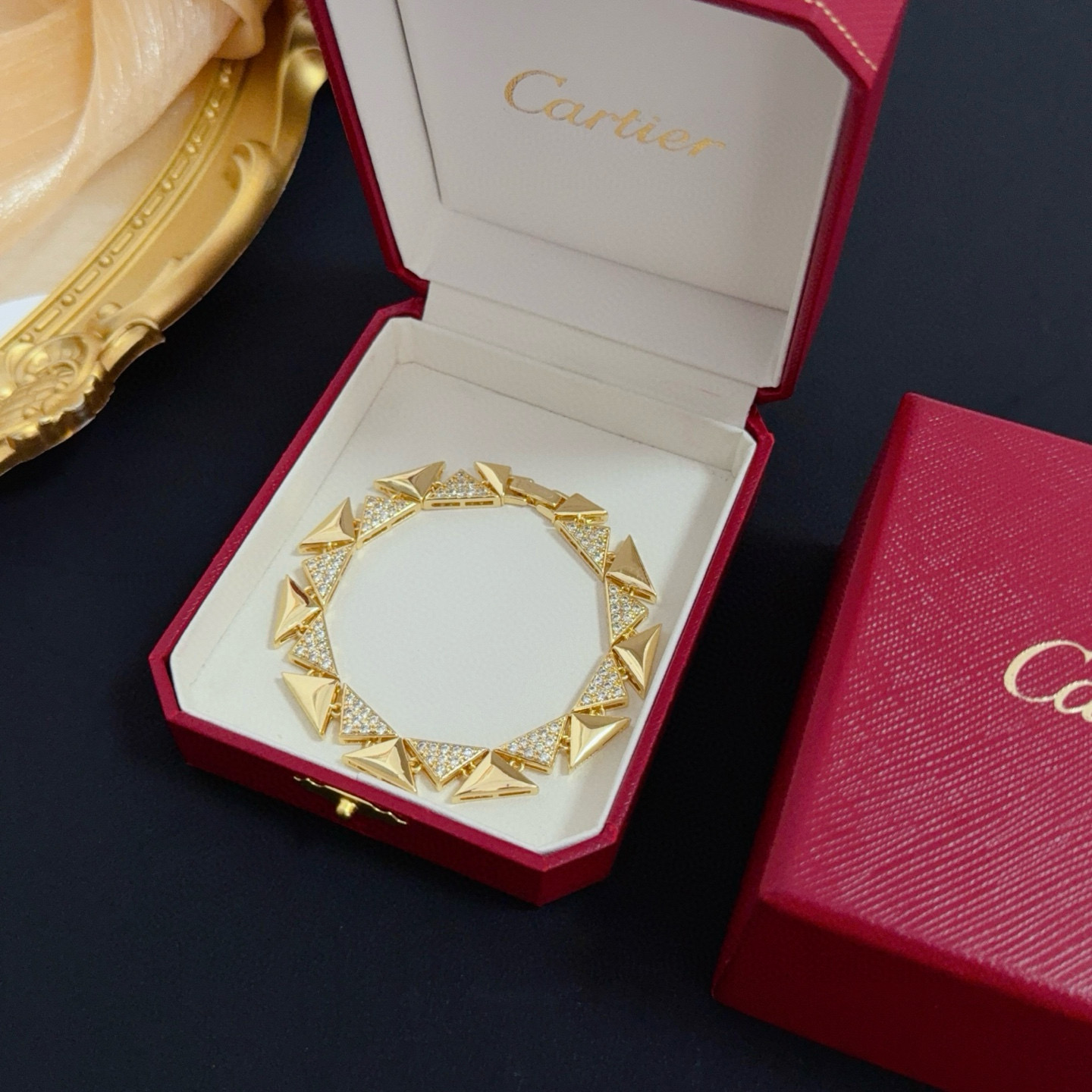 까르띠에 팬더 다이아 체인 팔찌 (Panthère de Cartier Bracelet) 악세사리