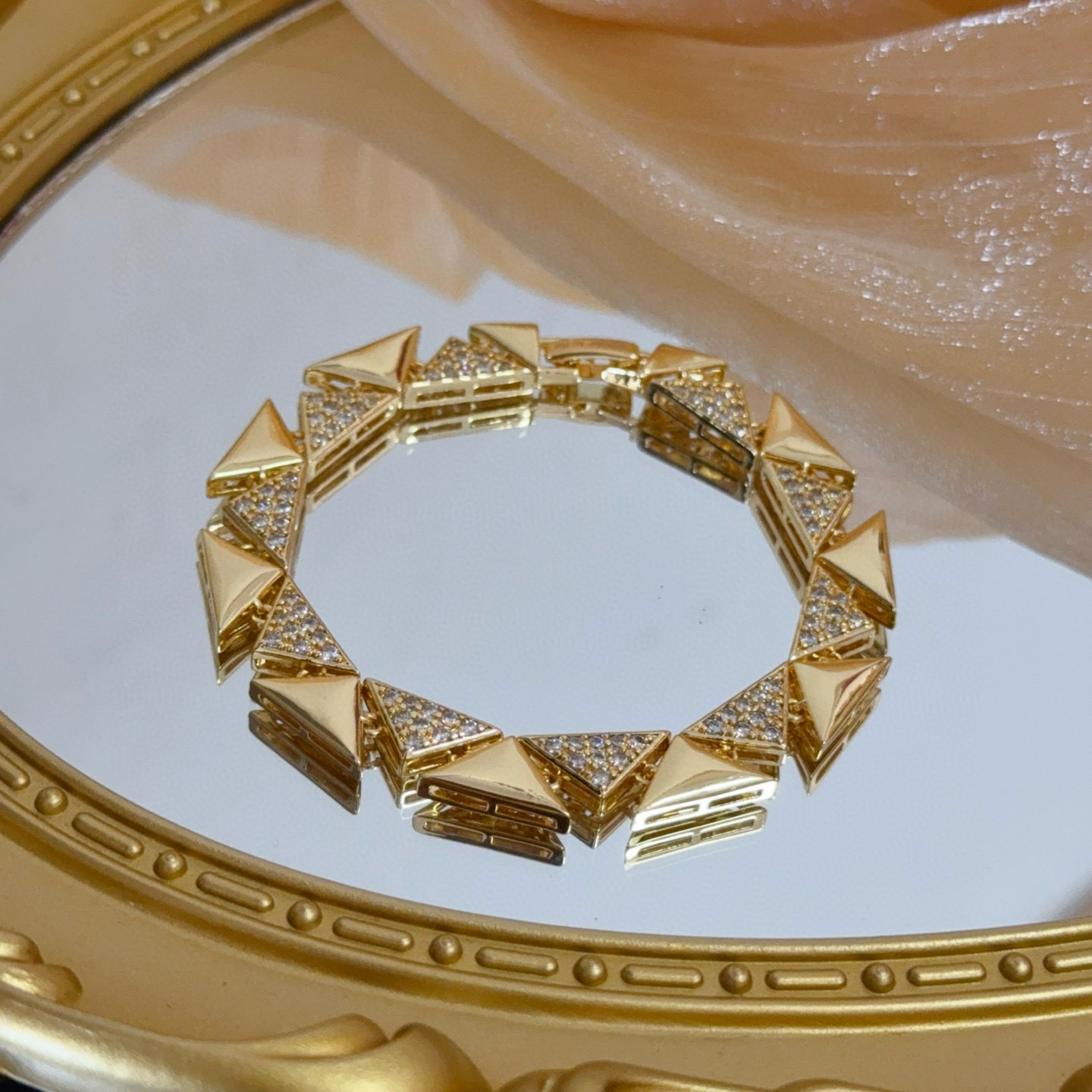 까르띠에 팬더 다이아 체인 팔찌 (Panthère de Cartier Bracelet) 악세사리