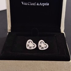 Van Cleef & Arpels VCA · 반클리프 아펠 알함브라 다이아 귀걸이 악세사리