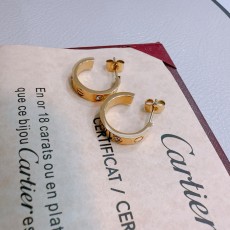 Cartier 까르띠에 · 러브 링 이어링 (Love Earrings) 귀걸이 악세사리