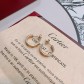 Cartier 까르띠에 · 러브 링 이어링 (Love Earrings) 귀걸이 악세사리