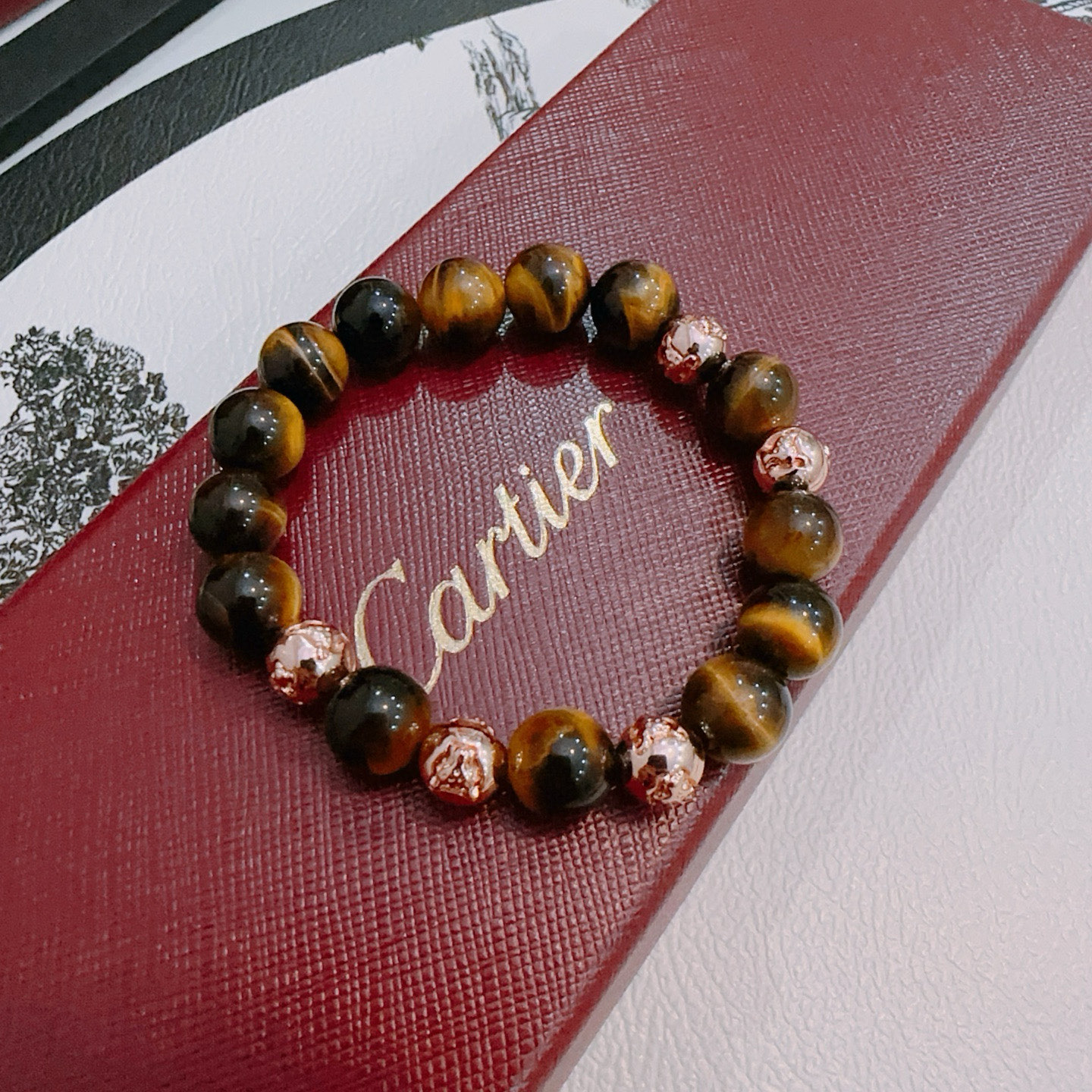 Cartier 까르띠에 · 팬더 마노 팔찌 (Panthère de Cartier Bracelet) 악세사리