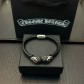 Chrome Hearts CH 크롬하츠 · 가죽 코드 팔찌(Leather Cord Bracelet) 악세사리