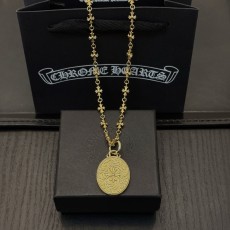 크롬하츠(Chrome Hearts) 클래식 오벌 십자가 목걸이 악세사리