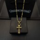 크롬하츠(Chrome Hearts) 클래식 복고 십자가 목걸이 악세사리