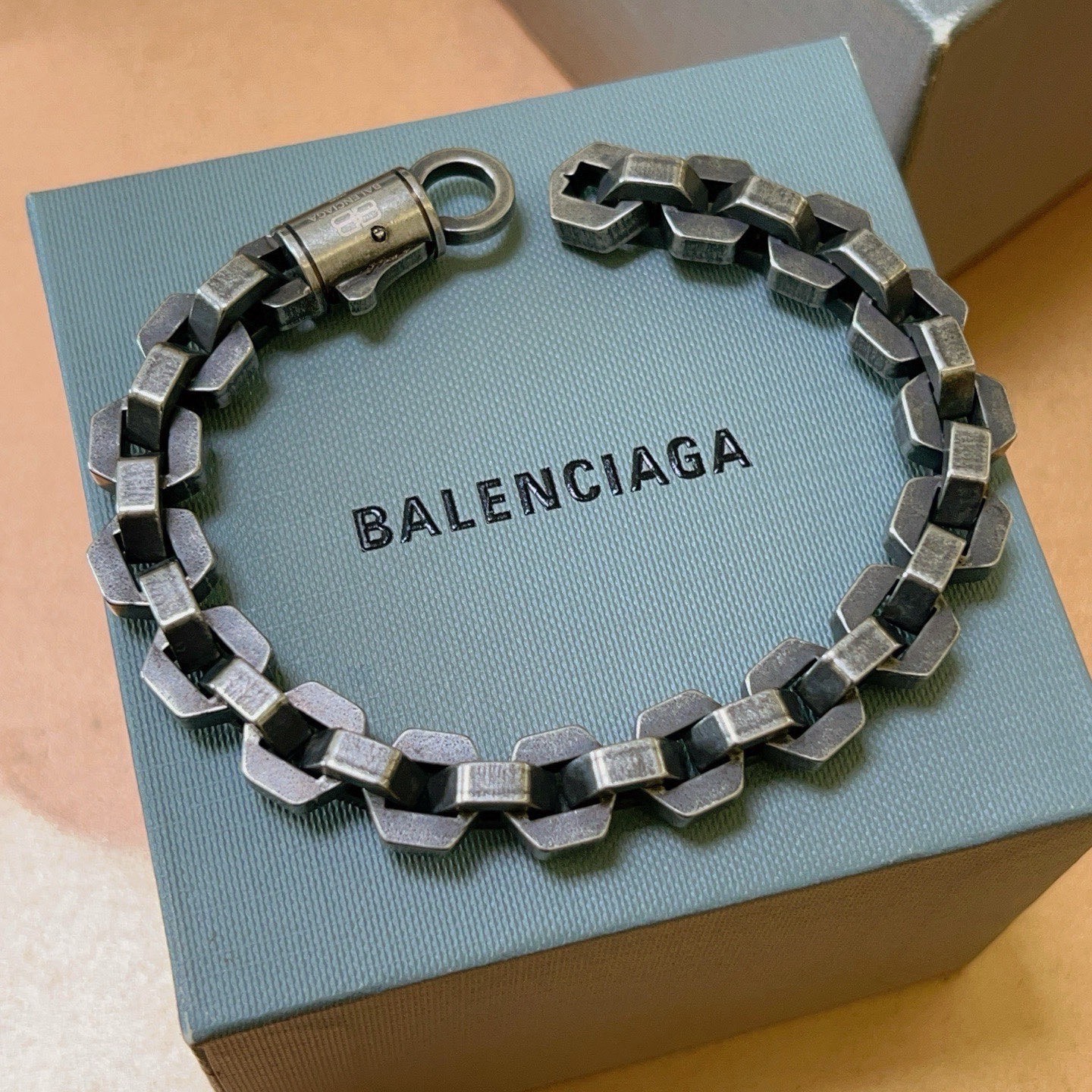 발렌시아가(Balenciaga) 빈티지 체인 팔찌 악세사리
