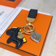 에르메스(Hermes) 프리미엄 쉐인 당크르 키링 & 백참 악세사리