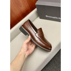 에르메네질도 제냐(Zegna) 남성 클래식 레더 슈즈 구두 신발