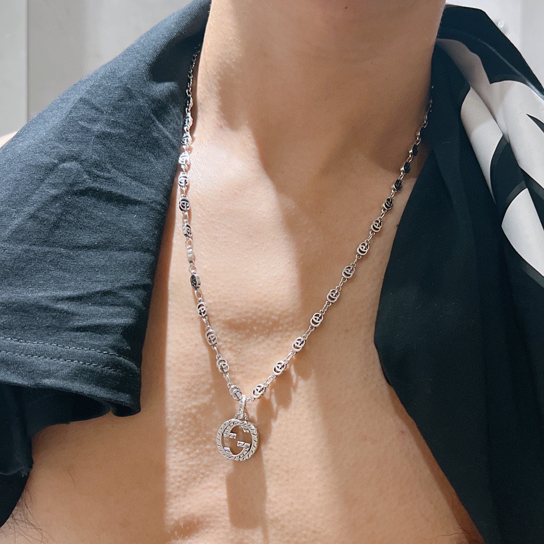 구찌(Gucci) 앤거 포레스트(Anger Forest) GG 빈티지 목걸이 악세사리