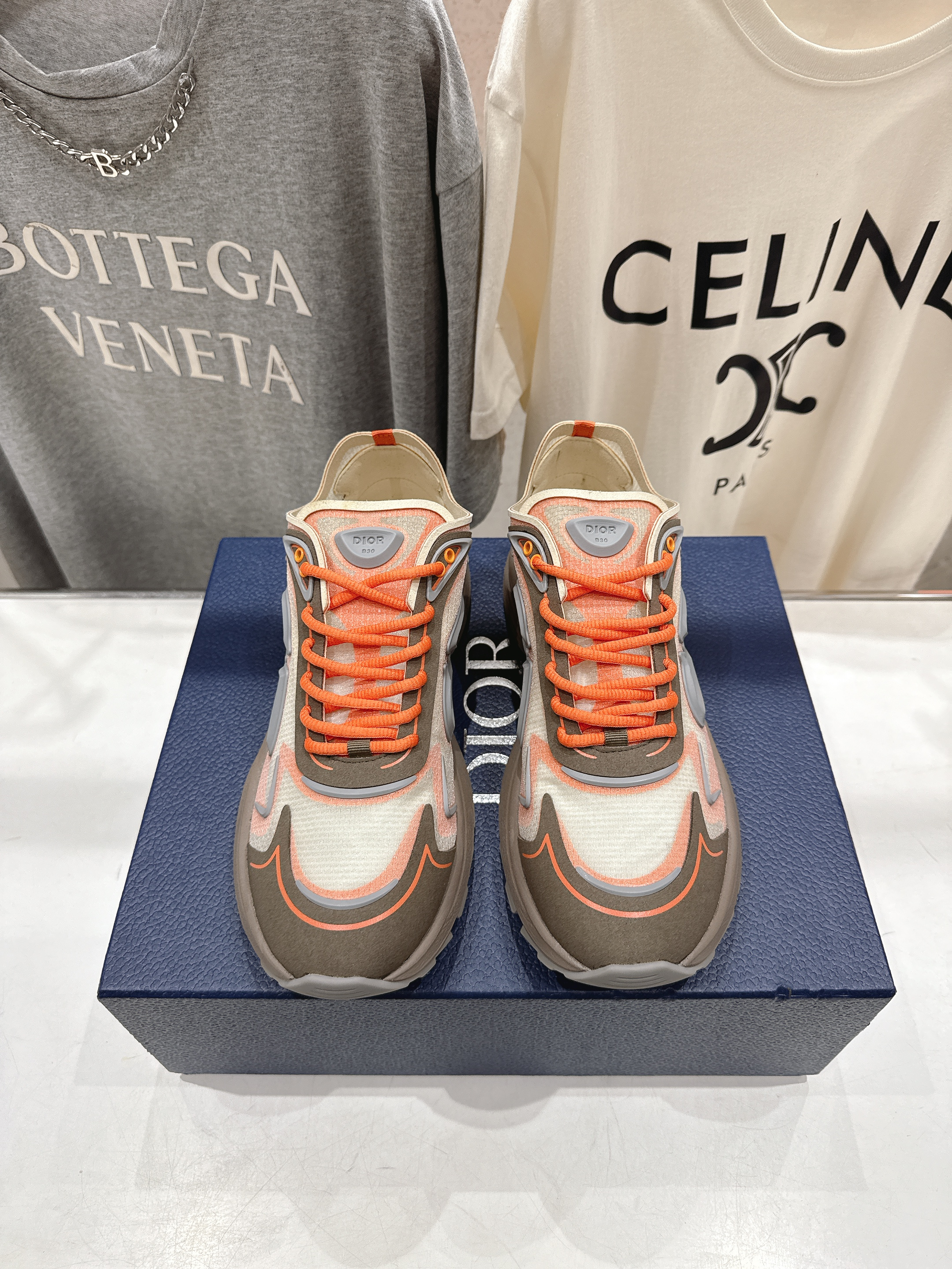 디올(Dior) CD F019 테크니컬 스니커즈 신발