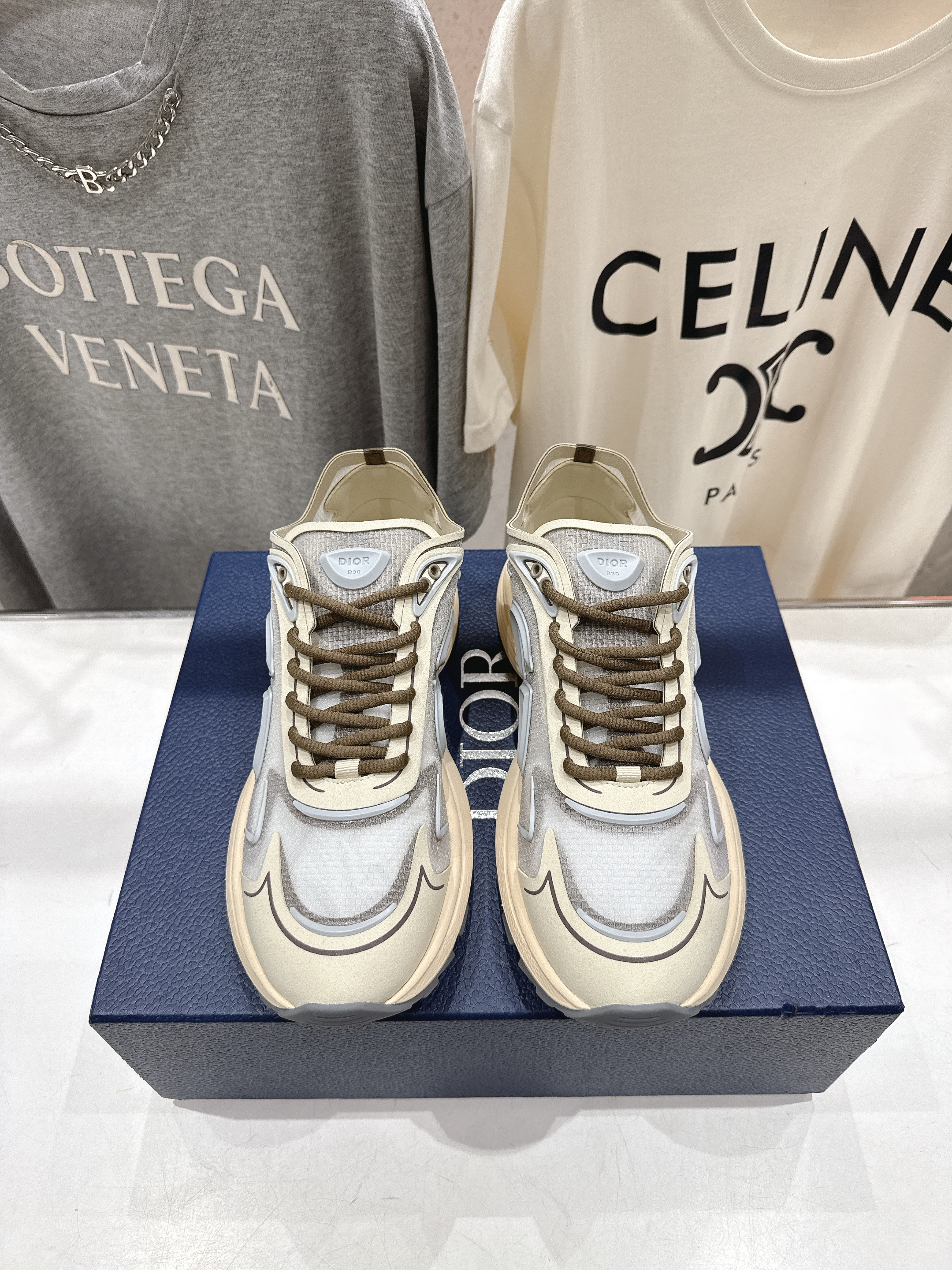 디올(Dior) CD F019 테크니컬 스니커즈 신발