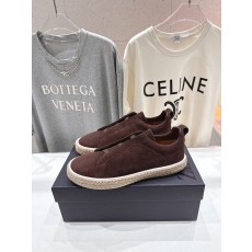 제냐(Zegna) 트리플 스티치(Triple Stitch) 럭셔리 스니커즈 신발