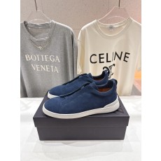 제냐(Zegna) 트리플 스티치 (Triple Stitch) 럭셔리 스니커즈 신발