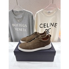 제냐(Zegna) 트리플 스티치 (Triple Stitch) 럭셔리 스니커즈 신발