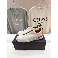 제냐(Zegna) 트리플 스티치 Triple Stitch 럭셔리 스니커즈 신발