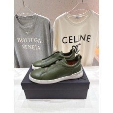 제냐(Zegna) 트리플 스티치 Triple Stitch 럭셔리 스니커즈 신발