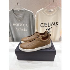 제냐(Zegna) 트리플 스티치 Triple Stitch 럭셔리 스니커즈 신발