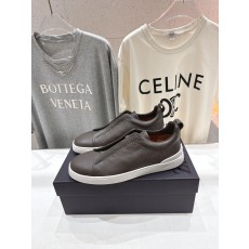 제냐(Zegna) 트리플 스티치 Triple Stitch 럭셔리 스니커즈 신발