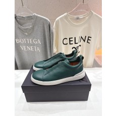 제냐(Zegna) 트리플 스티치 Triple Stitch 럭셔리 스니커즈 신발