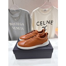 제냐(Zegna) 트리플 스티치 Triple Stitch 럭셔리 스니커즈 신발