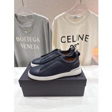 제냐(Zegna) 트리플 스티치 Triple Stitch 럭셔리 스니커즈 신발