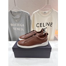 제냐(Zegna) 트리플 스티치 Triple Stitch 럭셔리 스니커즈 신발