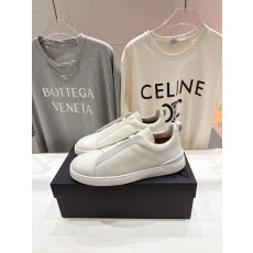제냐(Zegna) 트리플 스티치 Triple Stitch 럭셔리 스니커즈 신발