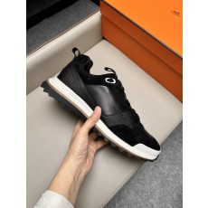 에르메스(Hermes) 리더(Leader) 남성용 스니커즈 신발