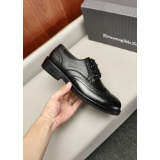 에르메네질도 제냐(Zegna) 브로그 클래식 드레스 슈즈 구두 신발