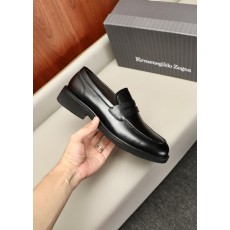 에르메네질도 제냐(Zegna) 남성 클래식 레더 슈즈 구두 신발