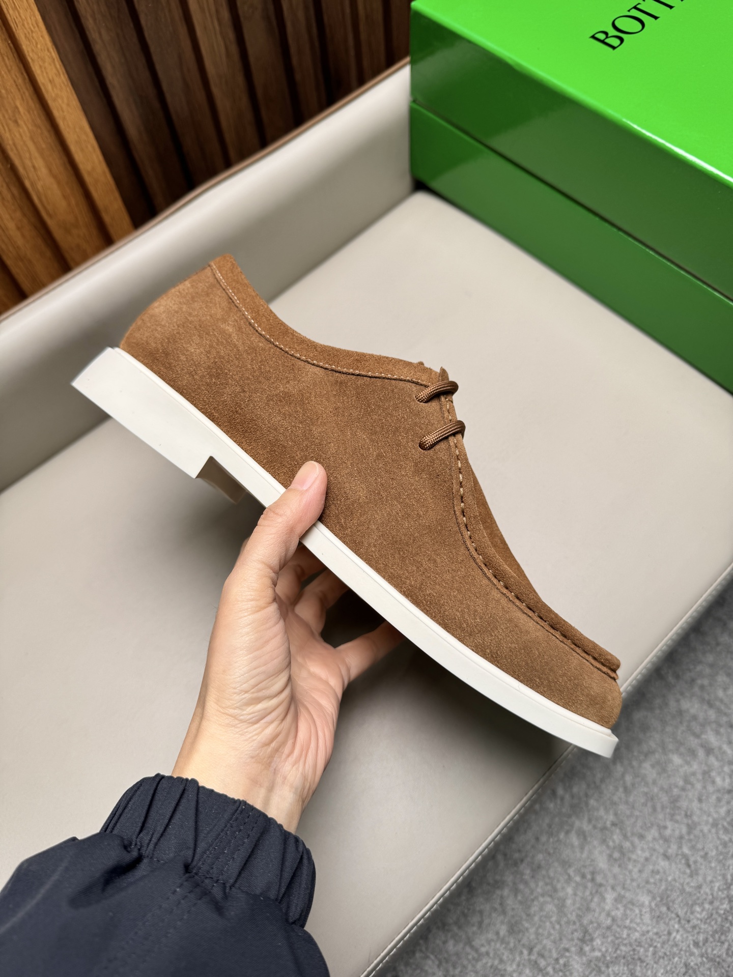 보테가 베네타(Bottega Veneta) 남성 캐주얼 슈즈 로퍼 구두 신발