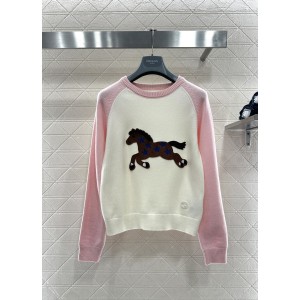 구찌(Gucci) 나그랑 포니 긴팔 니트 의류