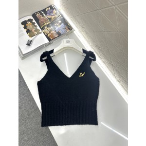 루이비통(LV) V넥 민소매 나시 니트 베스트 의류