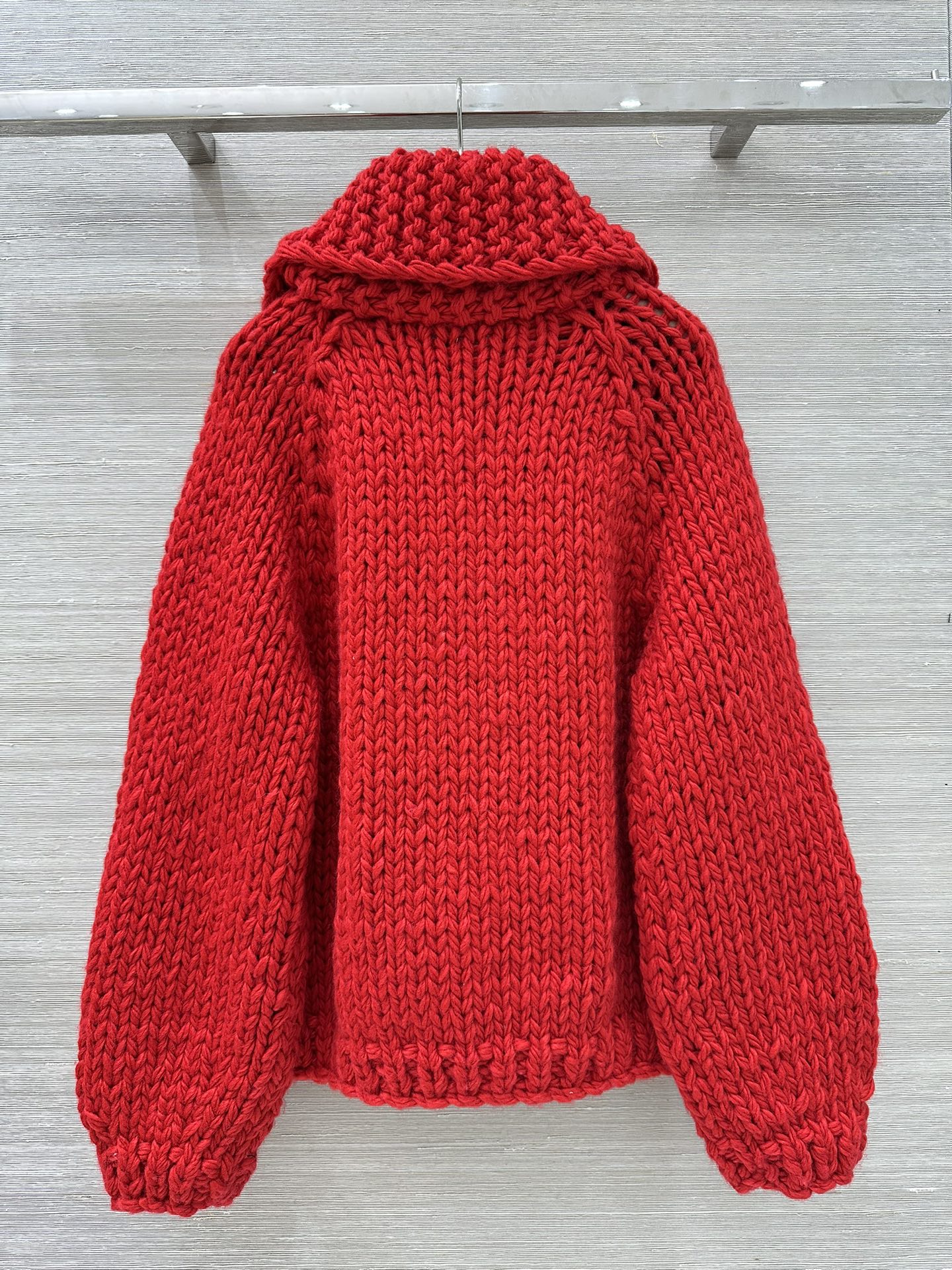 샤넬(Chanel) 고퀄리티 캐시미어 터틀넥 가디건 의류