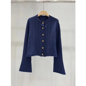 루이비통(LV) 꽈배기 니트 가디건 의류