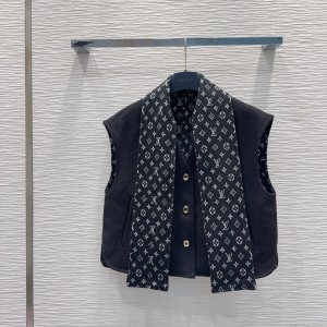 LV 루이비통 프리미엄 울 베스트 조끼 의류