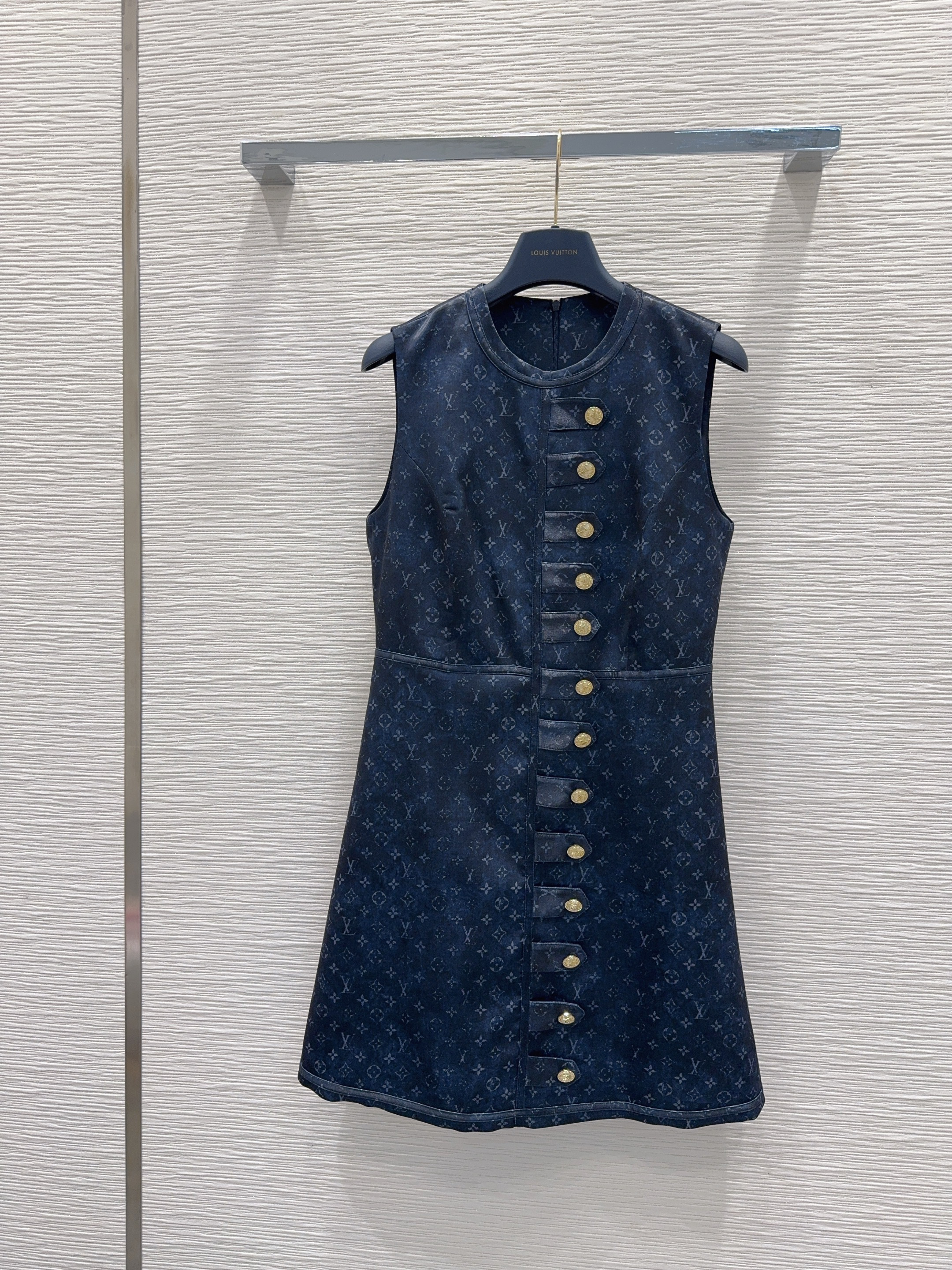 LV 루이비통 클래식 테일러드 미니 코트/원피스 의류