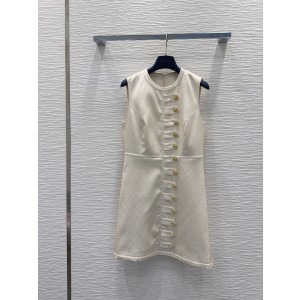 LV 루이비통 클래식 테일러드 미니 코트/원피스 의류