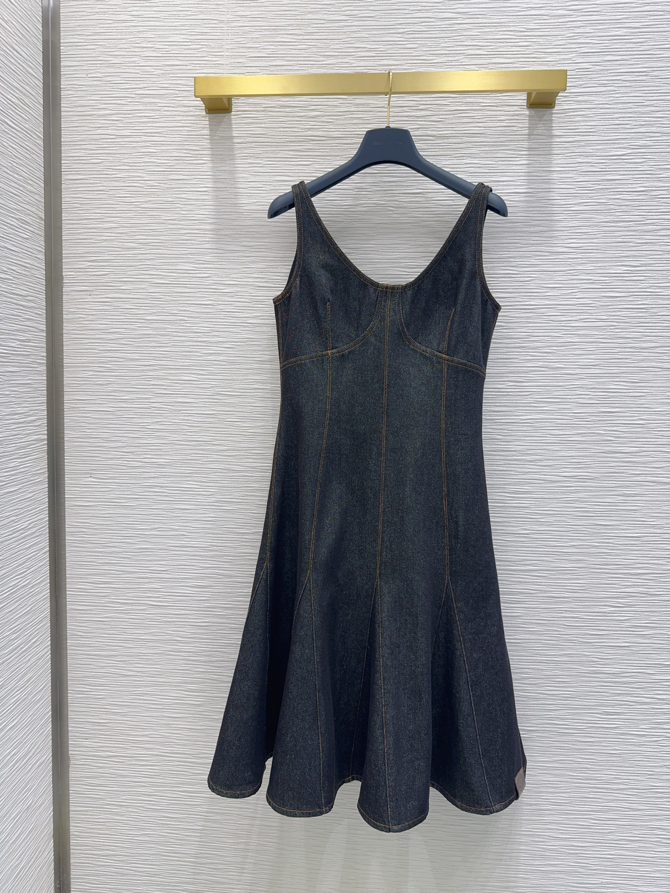 LV 루이비통 프리미엄 데님 미니 원피스 의류