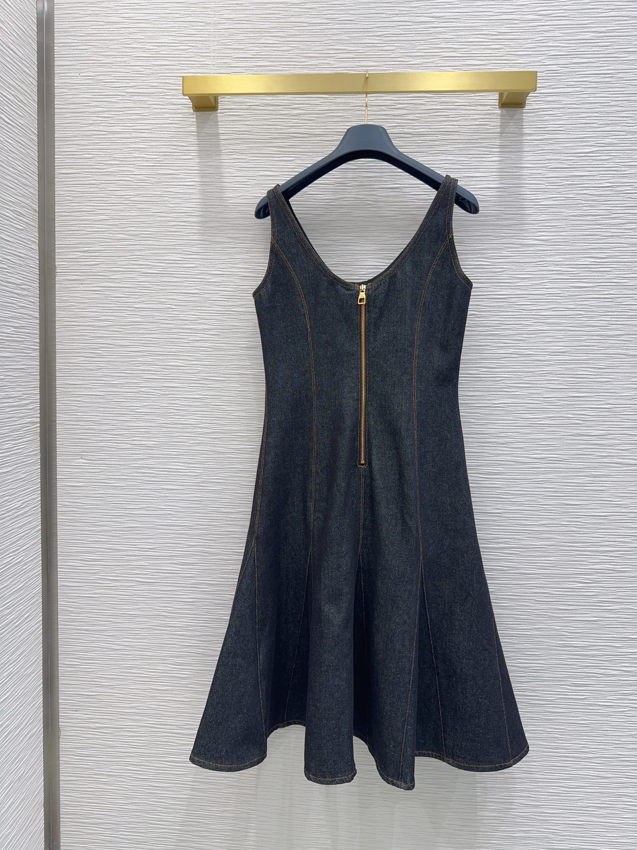 LV 루이비통 프리미엄 데님 미니 원피스 의류