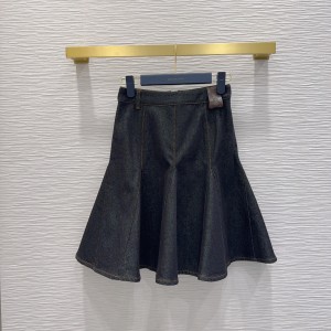 LV 루이비통 프리미엄 데님 미니스커트 치마 의류