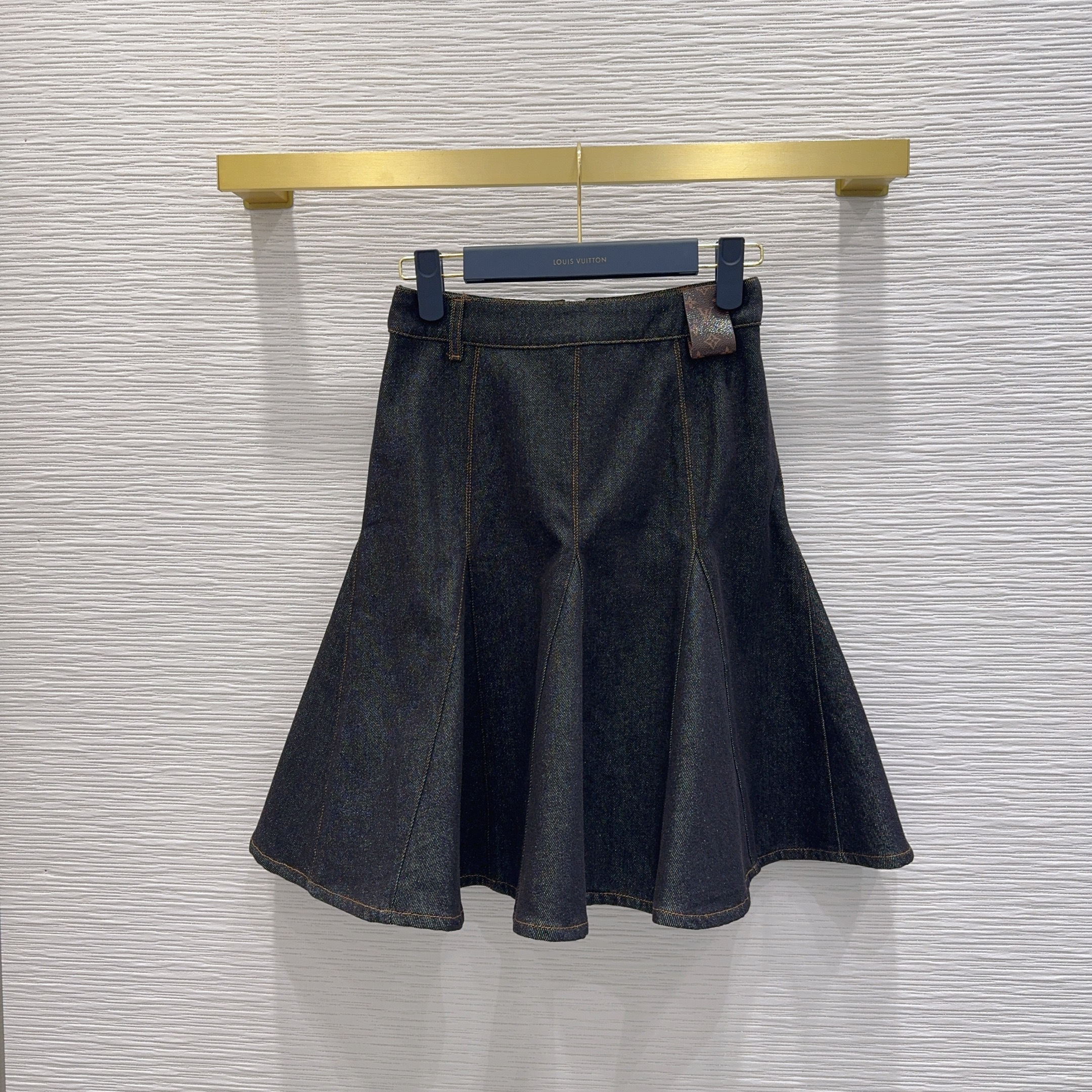 LV 루이비통 프리미엄 데님 미니스커트 치마 의류