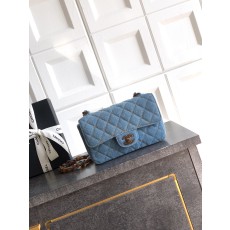 CHANEL 샤넬 빈티지 아카이브 레진 엠버 CF백 가방 Mini 20cm