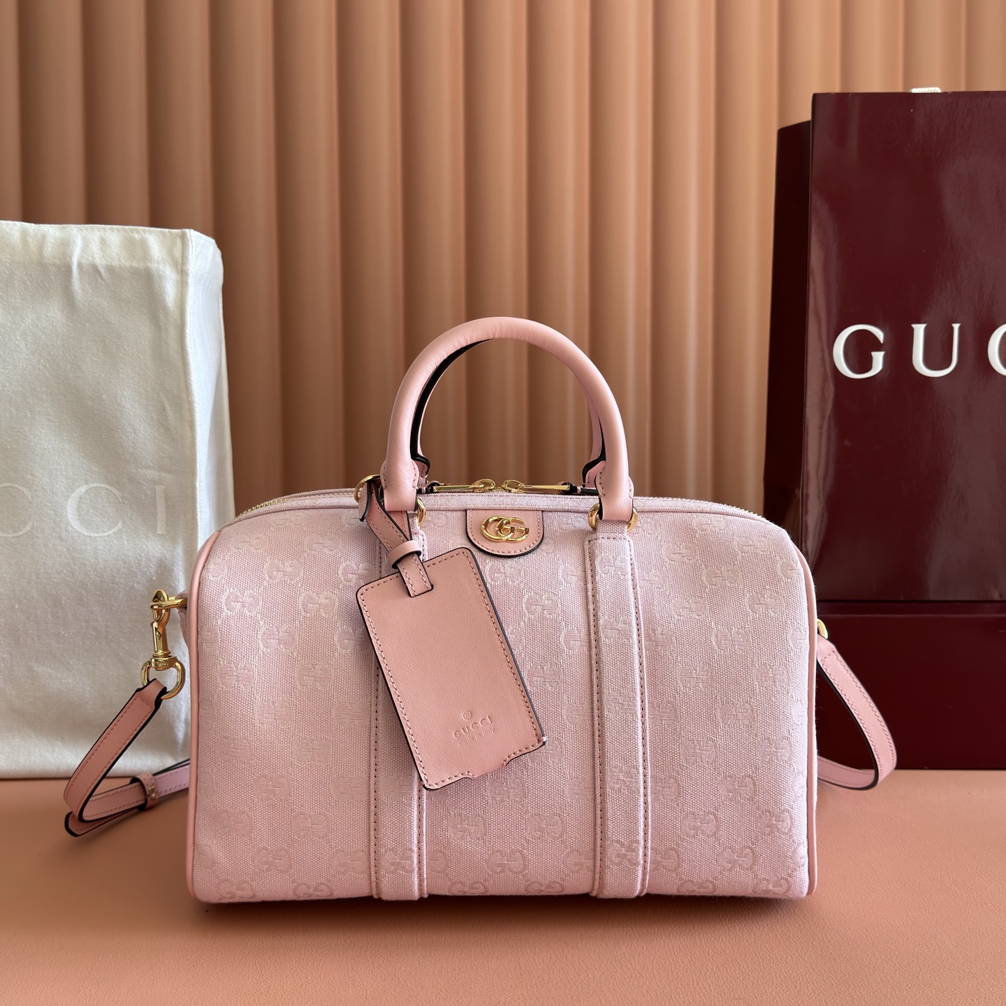 구찌(GUCCI) 오피디아(Ophidia) 미디움 보스턴백 가방