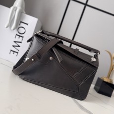 Loewe 로에베 스몰 글로시 카프스킨 Panta Puzzle 판타 퍼즐백 가방