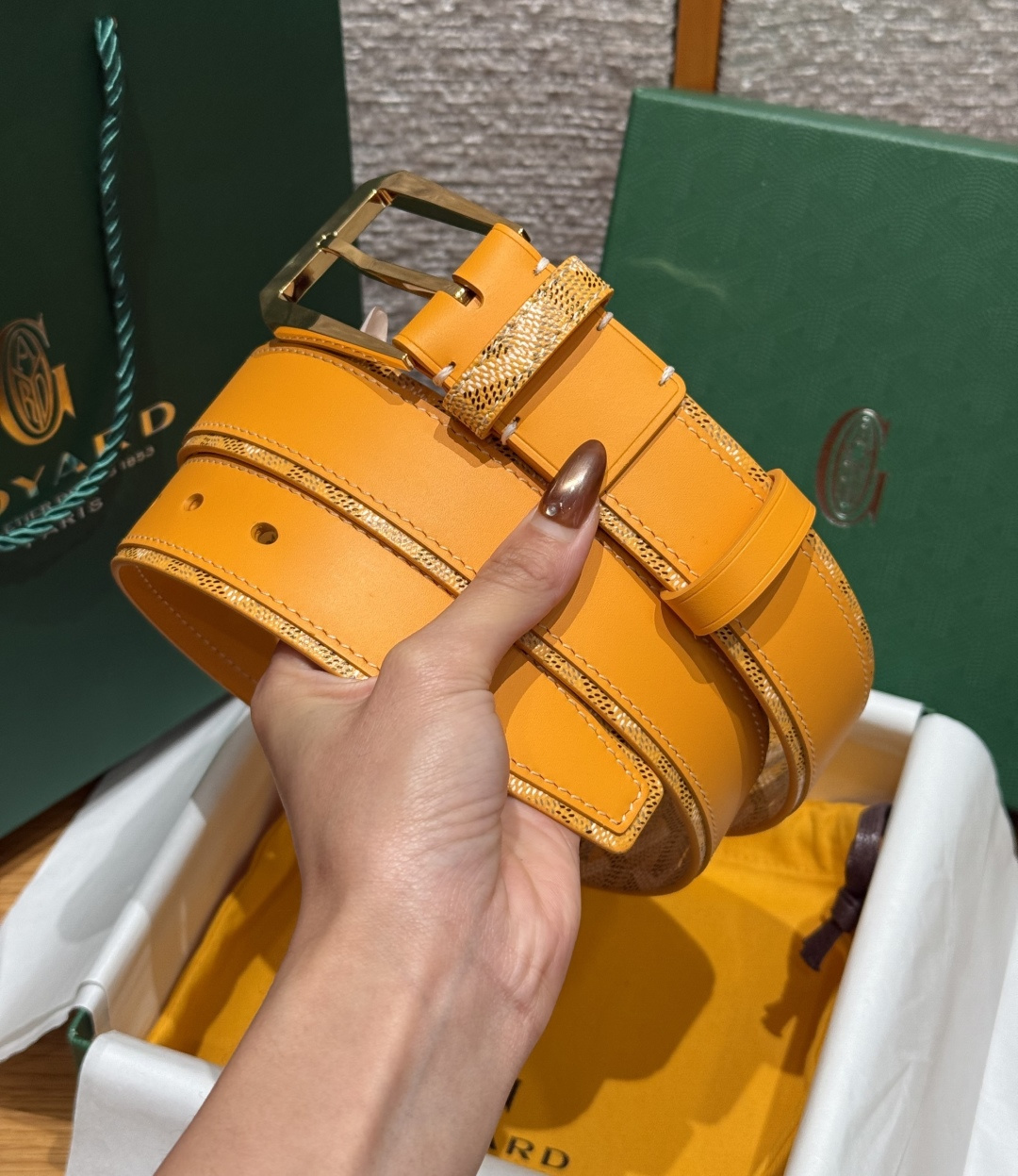 Goyard 고야드 플로리다(FLORIDA) 벨트