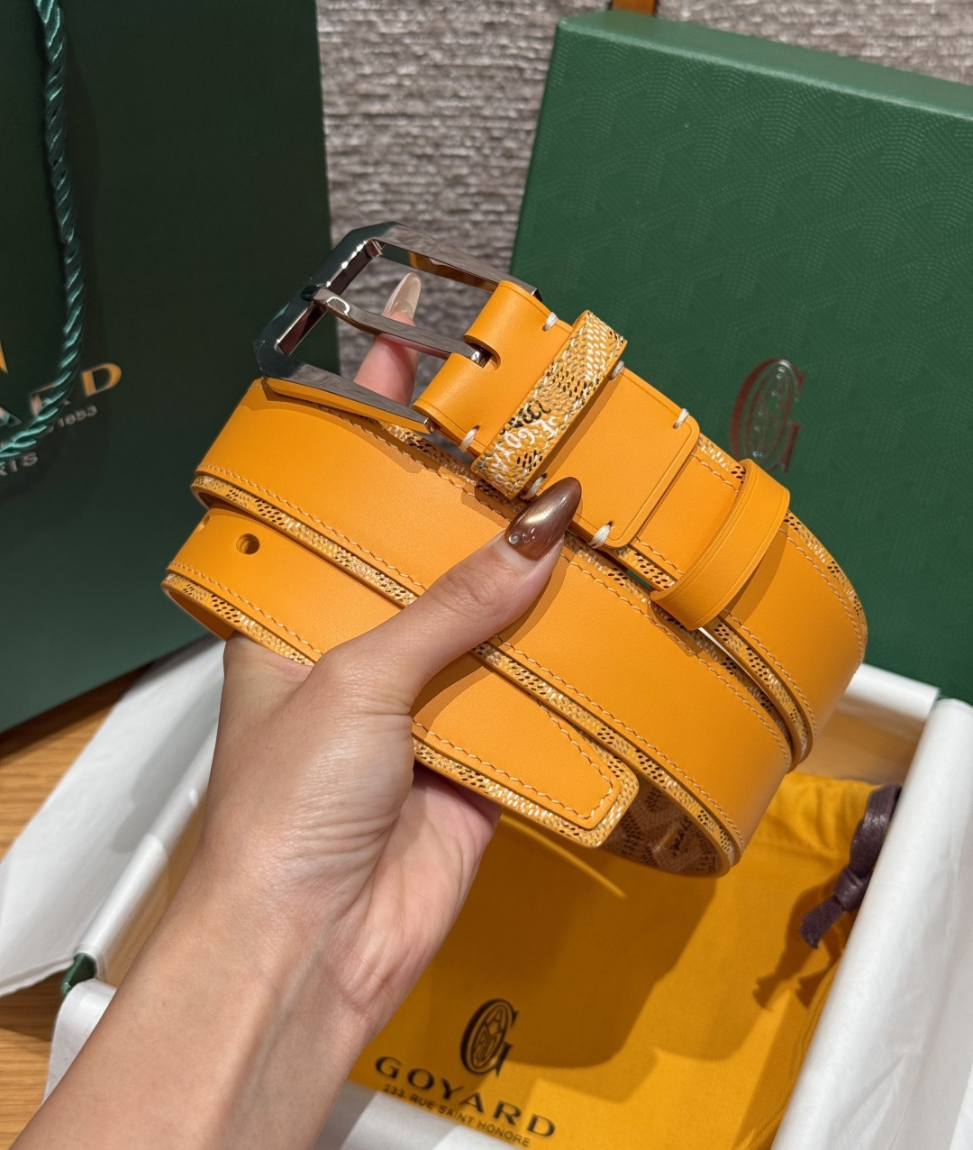 Goyard 고야드 플로리다(FLORIDA) 벨트