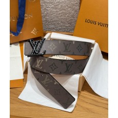 LV 루이비통 디멘션 모노그램 헤리티지 40mm 양면 벨트