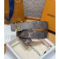 LV 루이비통 디멘션 모노그램 헤리티지 40mm 양면 벨트